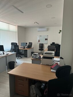 Kancelárske/obchodné priestory Bratislava - 213 m2