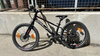 Detsky bicykel superior team 20 black