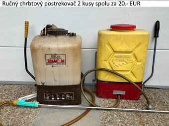 PVC hadica a postrekovače