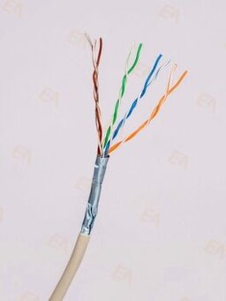 Kábel Cat 6a 500m U/FTP