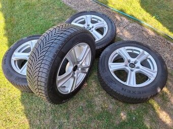 17" ALU 5x 114,3 KIA, HYUNDAI + 225/60 r17 6mm