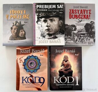 Jozef Banáš - s podpismi autora