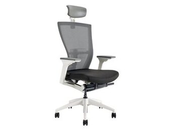 Ergonomická kancelárska stolička OfficePro Merens White