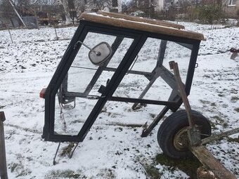 Zetor kabína