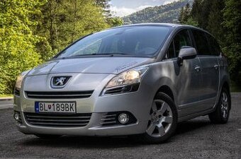 Peugeot 5008 1.6 HDi FAP Exclusive 7m., 80kW, M6, 5d.