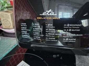 Pekáreň chleba Delicca Max eta 7149-40
