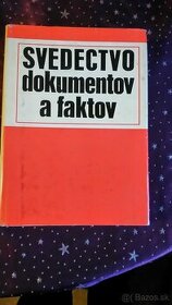 Svedectvo dokumentov a faktov