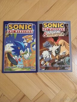 Ježko Sonic 2 komiksy