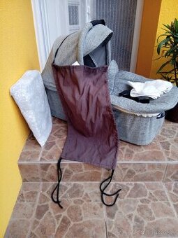 Vanička Valco baby trend + adaptéry + antirefluxny vankus