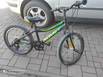 Detský bicykel Romet veľkosť 20