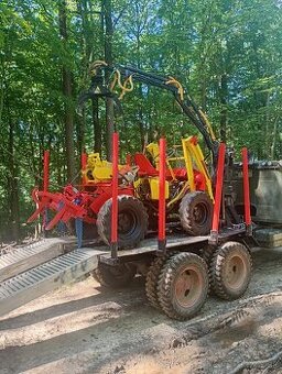 Predám lkt 20 V3S s hydraulickým rukou