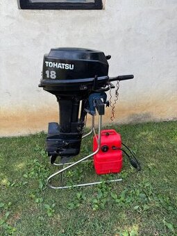 Lodný motor Tohatsu 18 HP - Komplet
