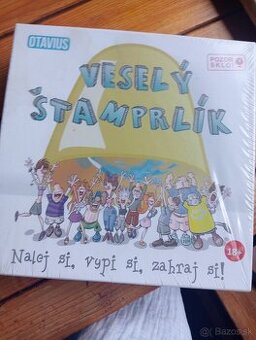 Spoločenská hra Veselý štamprlìk