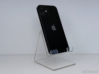 iPhone 12 Mini Black 64GB – ZÁRUKA