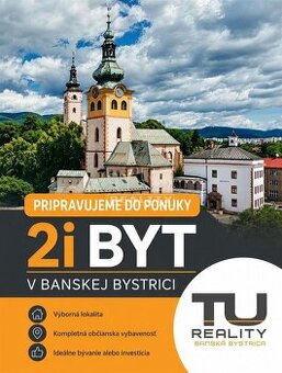 2izb byt predaj BB 62,20m2