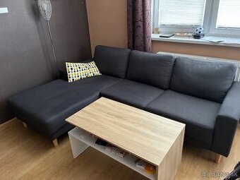 Predám skoro novú pohovku / sedačka Egense