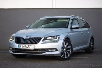 Škoda Superb Combi 2.0 TDI 140kW 4x4 L&K DSG AT6