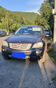 Predam mercedes  Ml164