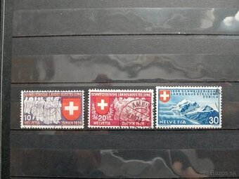 Poštové známky č.504 - Švajčiarsko - local motív