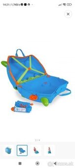 Trunki kufor na kolieskach
