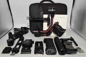 DJI Ronin RS2 Pro Combo - Novy nepouzivany