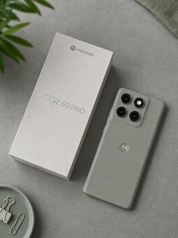 Nadpis: Motorola Edge 60 Pro 5G 8/256 GB – PANTONE Shadow –