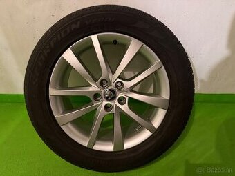 Škoda Elbrus 18" + pneumatiky Pirelli Scorpion Verde