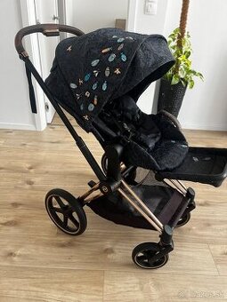 Kočiar CYBEX PRIAM rose gold - Platinum Jewels of Nature