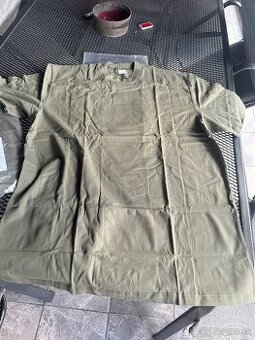 Vojenské tricko xl kaki