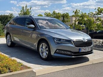 Škoda Superb combi benzín TOP výbava kúpené v SR DPH