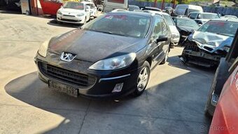 Peugeot 407 1,6HDI 80kw kód motora: 9HZ