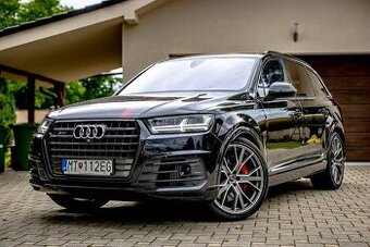 Audi SQ7 Quattro Tiptronic 320kW / Kúpené v SR