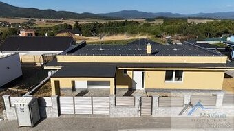 NOVINKA NOVOSTAVBA s pozem. 520m² v Tr. Jastrabie