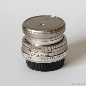 Pentax-FA 43mm F1.9 Limited