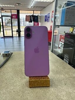Ružový iPhone 16 Plus 128 GB, odblokovaný pre všetkých operá