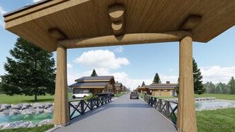 TARGETreal | Na predaj Luxusné Chalety v jedinečnom rezorte 