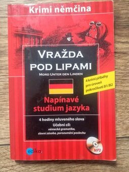 Krimi nemcina - Vrazdy pod lipami B1/B2 + CD