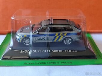 Škoda Superb Combi lll Policie