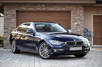 BMW 320d xDrive Luxury Line, 140kW, 2016