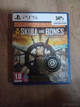 ps5 hry- Skull and bones- 15eur