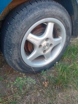 Predám sadu kolies na Renault Kangoo R14