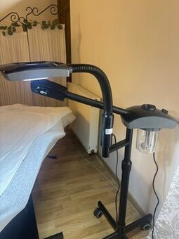 Kozmetická lampa s naparovačom Giovanni