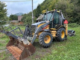 Traktorbáger Volvo BL71 Plus