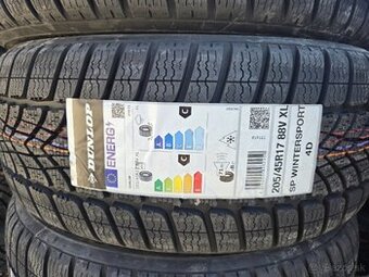 NOVE ZIMNE PNEUMATIKY DUNLOP 205/45R17