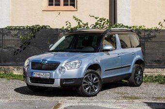 Škoda Yeti 1.2 TSI DSG, 77kW (2012)