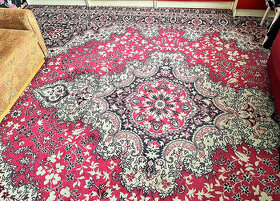 Pravý perzský koberec veľký cca 350 x 400 cm