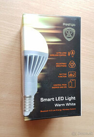 Inteligentná žiarovka Prestigio Smart LED Light E27 - 1