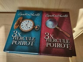 Agatha Christie - 3x Hercule Poirot 2 diely