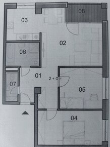 3-izbový byt v novostavbe 80,70 m2 Trenčín-Zámostie