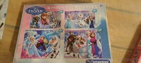 Frozen veľké puzzle - 1